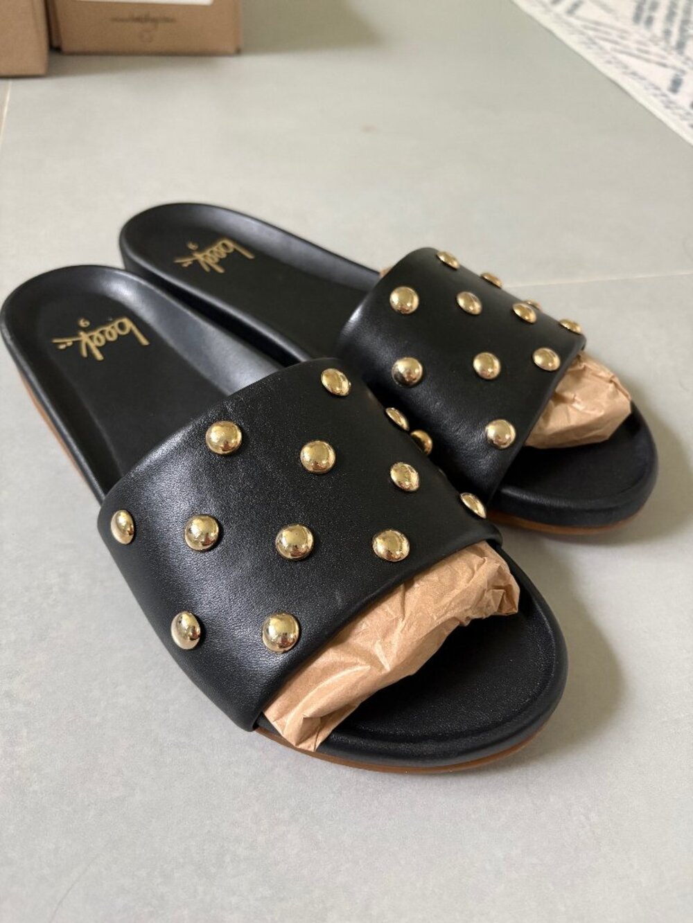 Beek Leather Slide Sandal
